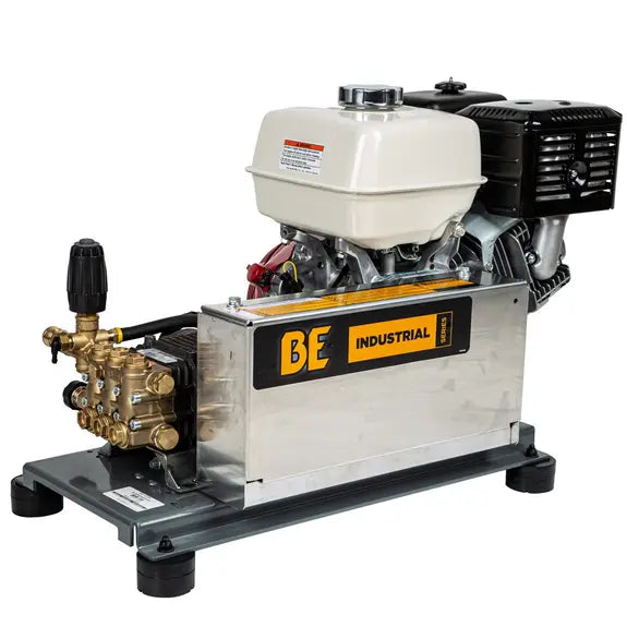 BE 3000 Psi 5.0 Gpm Gas Pressure Washer With Honda Gx390 Engine And Comet Triplex Pump