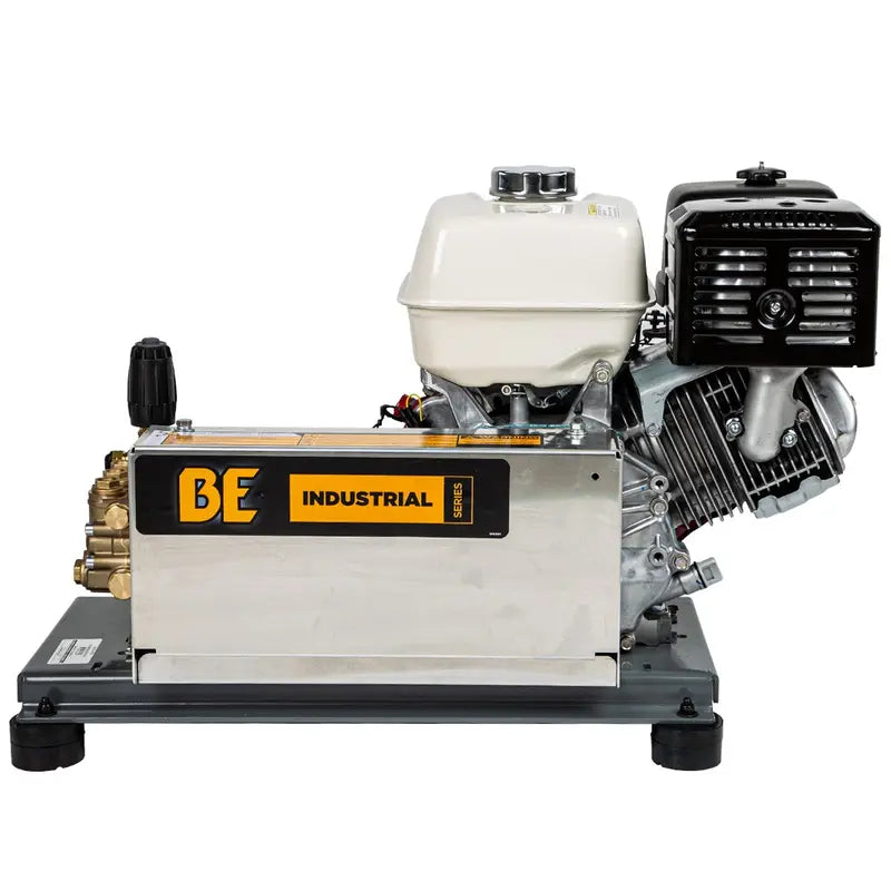 BE 3000 Psi 5.0 Gpm Gas Pressure Washer With Honda Gx390 Engine And Comet Triplex Pump