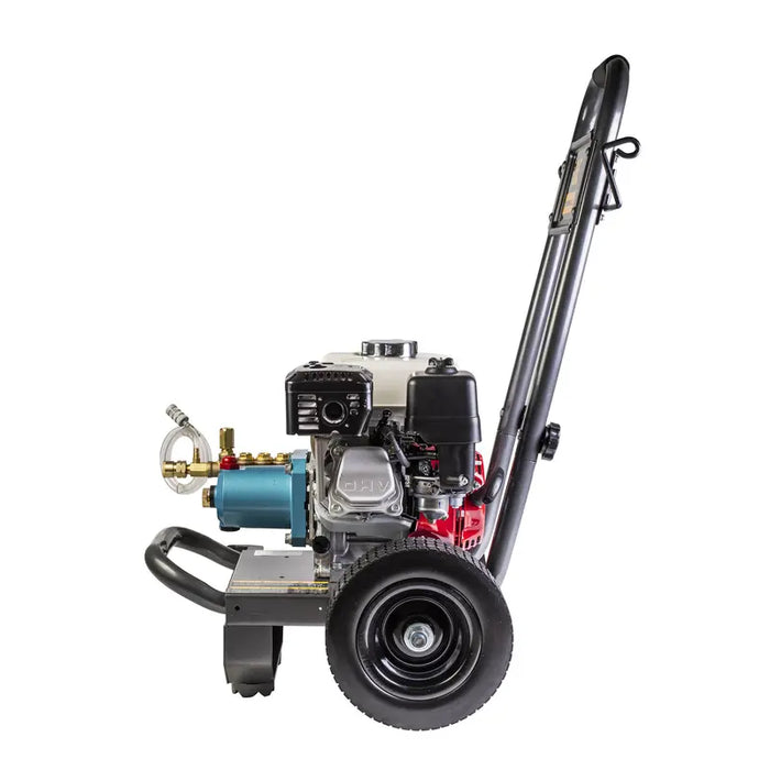 3,000 PSI - 2.7 GPM Gas Pressure Washer with Honda GX200 Engine and Cat Triplex Pump