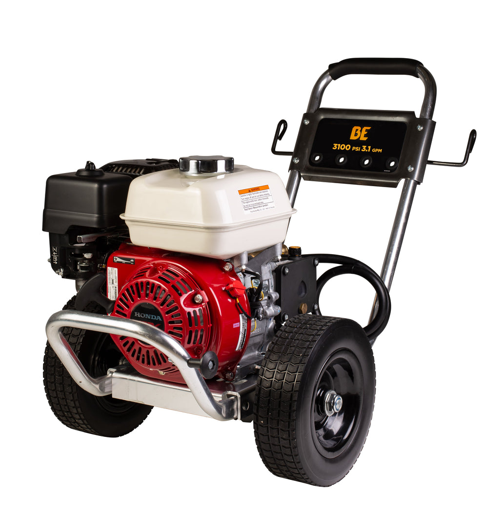 BE B3165HACS PW, Gas 196CC, 3100PSI@3.1GPM