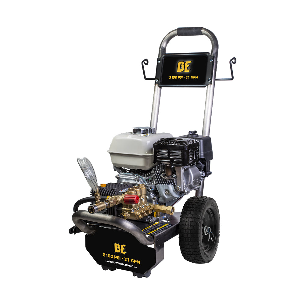 BE B3165HSCS PW, Gas; 196CC, 3100PSI@3.1GPM, GX200, Lwd, 124S