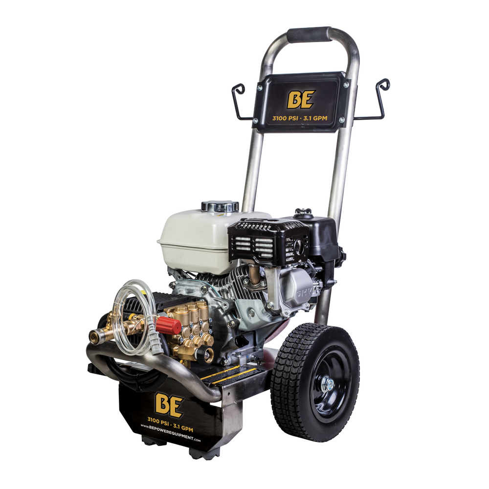 BE B3165HSGS PW, Gas 196CC, 3100PSI@3.1GPM