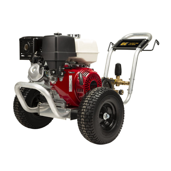 BE B3213HABAS PW, Gas, 389CC, 3200PSI, 5.5 GPM