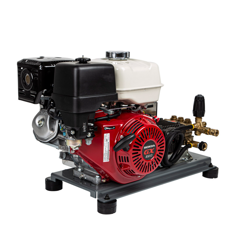 BE B3213HTBCS PW, Gas; 389CC, 3200PSI@5.2GPM, Trkmt