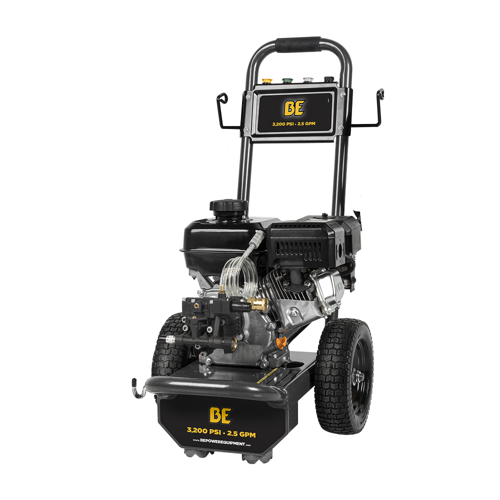 BE B327PX PW, Gas 212CC, 3200PSI@2.5GPM