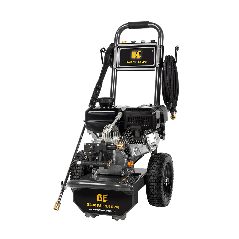 BE B3475PX PW, Gas 223CC, 3400PSI@2.5GPM