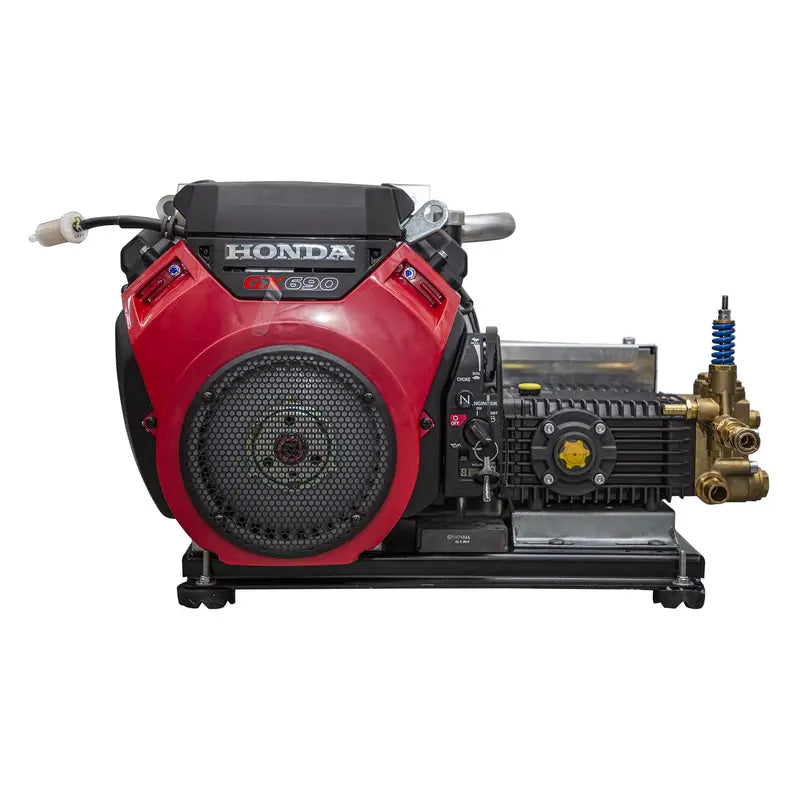 BE 3500 Psi 8.0 Gpm Gas Pressure Washer Honda Gx690 Engine General Triplex Pump