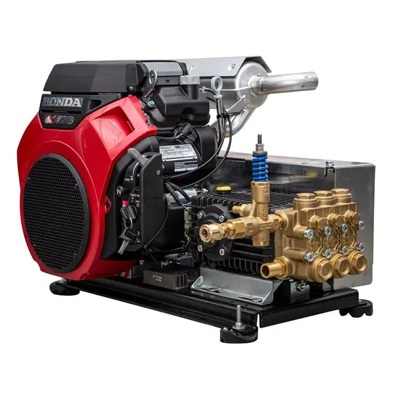 3,500 PSI - 8.0 GPM Gas Pressure Washer with Honda GX690 Engine and General Triplex Pump