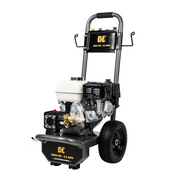 BE B3865HA CW, Gas 196CC, 3800PSI@2.5GPM