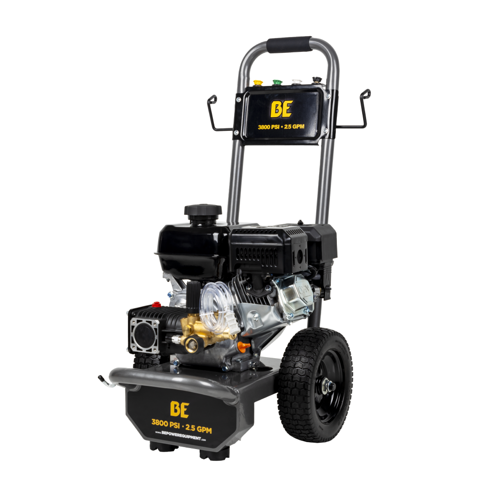 BE B3875PA CW, Gas 223CC, 3800PSI@2.5GPM