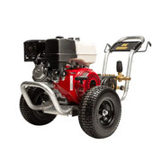 BE 4000 Psi 4.0 Gpm Gas Pressure Washer Honda Gx390 Engine General Triplex Pump