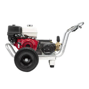 BE 4000 Psi 4.0 Gpm Gas Pressure Washer Honda Gx390 Engine General Triplex Pump