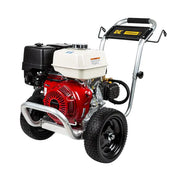 BE 4000 PSI 4.0 GPM Gas Pressure Washer With Honda GX390 Engine And Comet Triplex Pump