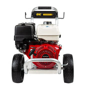 BE 4000 PSI 4.0 GPM Gas Pressure Washer With Honda GX390 Engine And Comet Triplex Pump