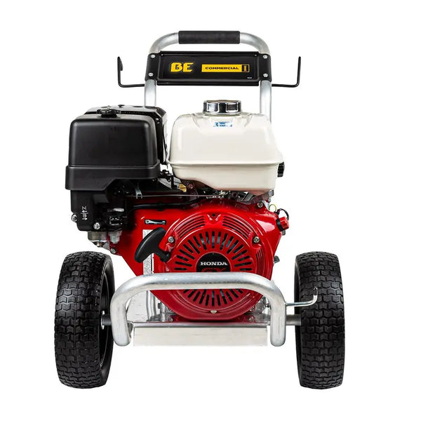BE 4000 PSI 4.0 GPM Gas Pressure Washer With Honda GX390 Engine And Comet Triplex Pump