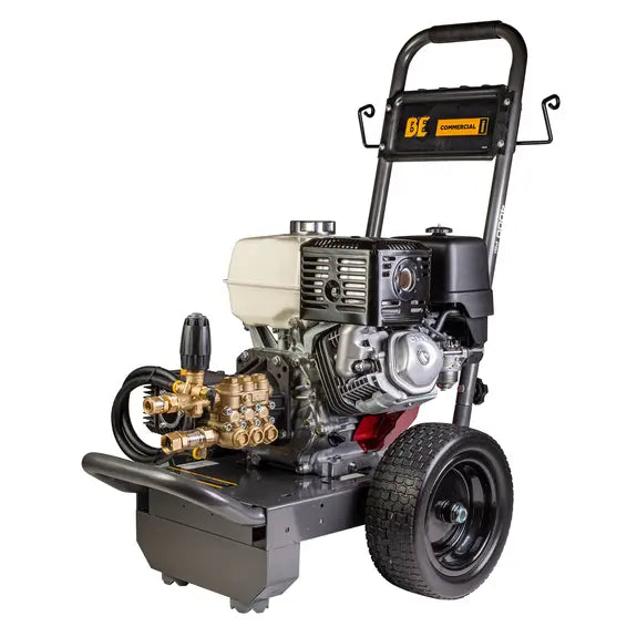BE 4000 PSI 4.0 GPM Gas Pressure Washer With Honda GX390 Engine And Comet Triplex Pump