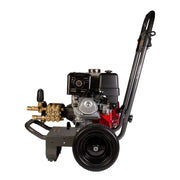 BE 4000 PSI 4.0 GPM Gas Pressure Washer With Honda GX390 Engine And Comet Triplex Pump