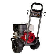 BE 4000 PSI 4.0 GPM Gas Pressure Washer With Honda GX390 Engine And Comet Triplex Pump
