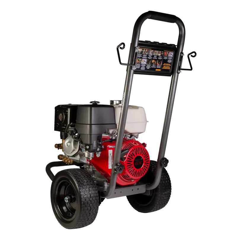 BE 4000 PSI 4.0 GPM Gas Pressure Washer With Honda GX390 Engine And Comet Triplex Pump