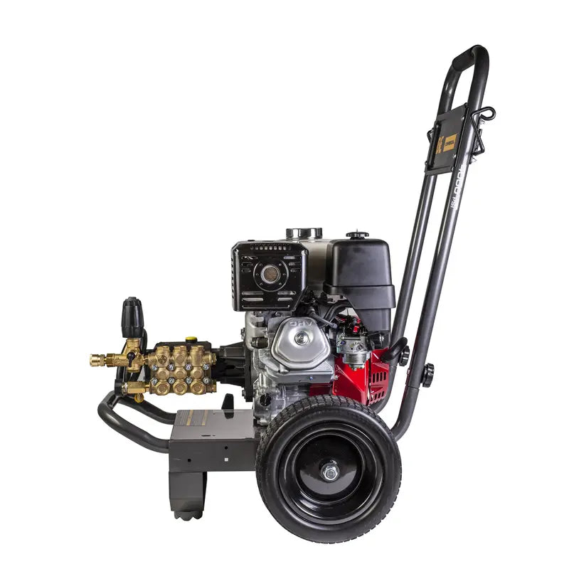 4,000 PSI - 4.0 GPM Gas Pressure Washer with Honda GX390 Engine and General Triplex Pump