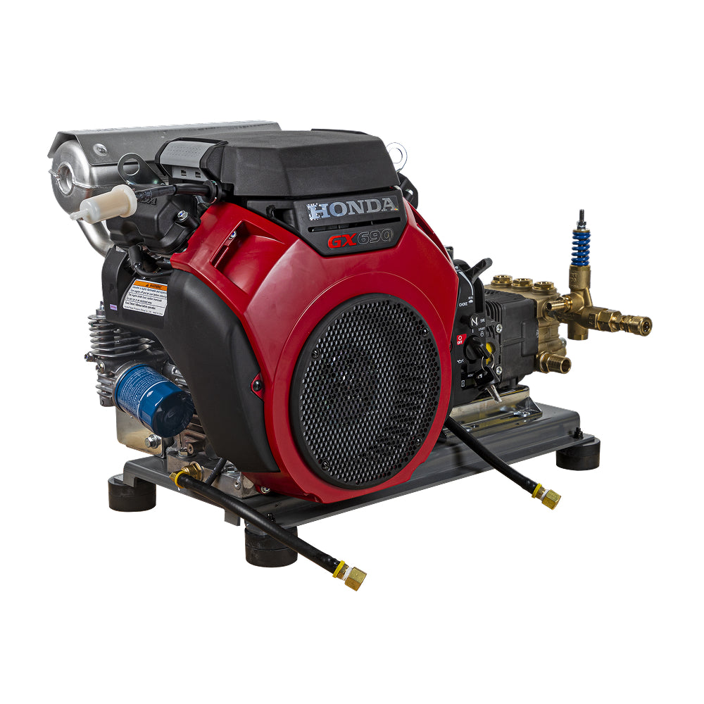 BE B4024HETBGS PW, Gas 689CC, 4000PSI@8.2GPM