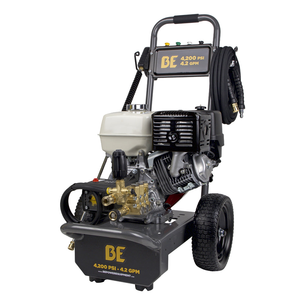 BE B4213HAS PW, Gas, 389CC, 4200PSI, 4.2 GPM