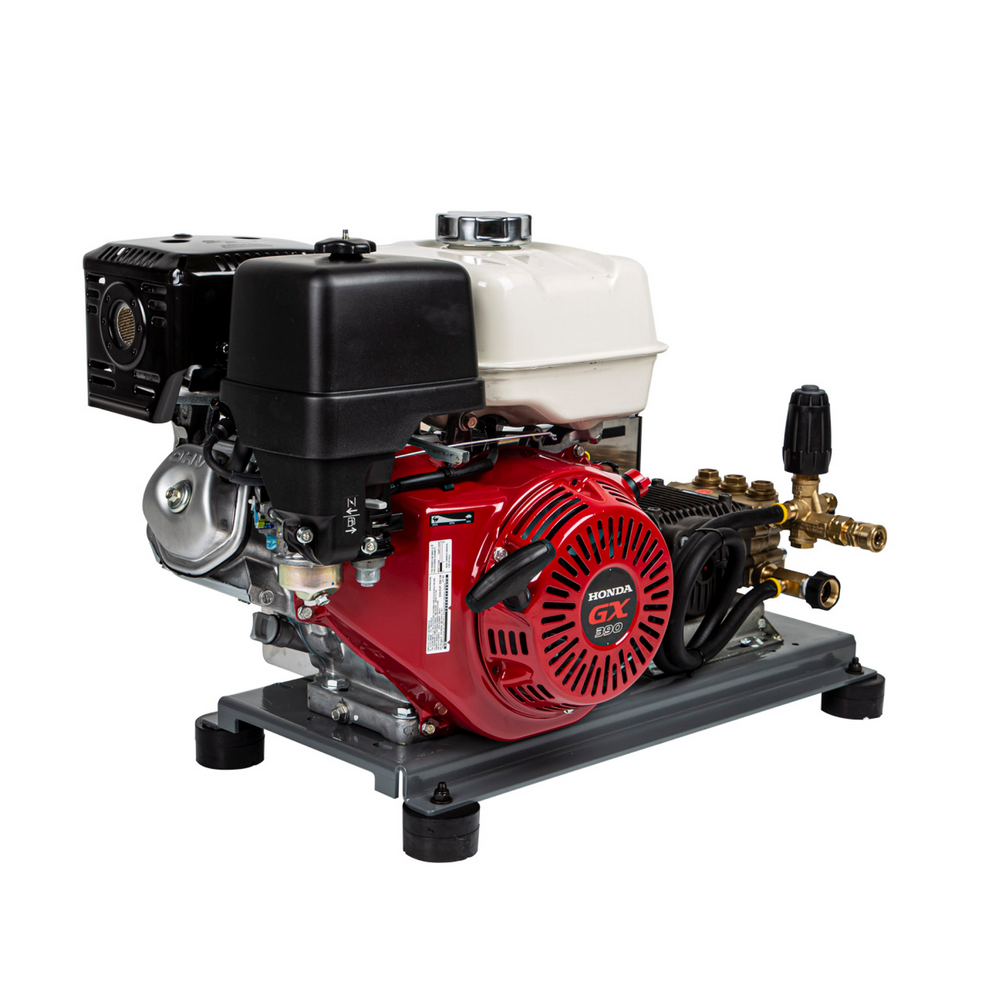 BE B4213HETBGS PW, Gas 389CC, 4200PSI@4.2GPM, E. Start