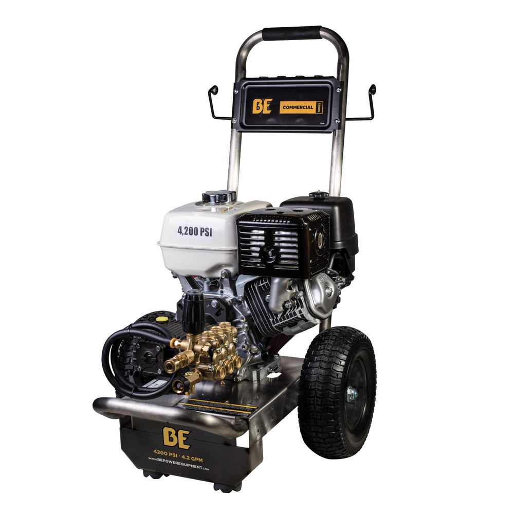 BE B4213HSGS PW, Gas 389CC, 4200PSI@4.2GPM