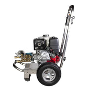 BE 4200 Psi 3.9 Gpm Gas Pressure Washer With Honda Gx390 Engine And Cat Triplex Pump