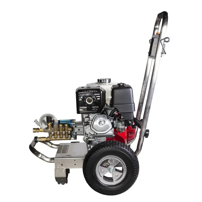BE 4200 Psi 3.9 Gpm Gas Pressure Washer With Honda Gx390 Engine And Cat Triplex Pump