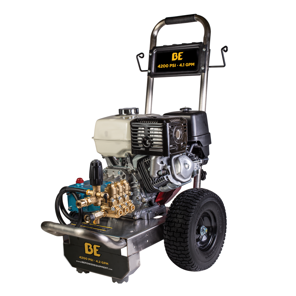 BE B4213HSJS PW, Gas 389CC, 4200PSI@4.2GPM, SS