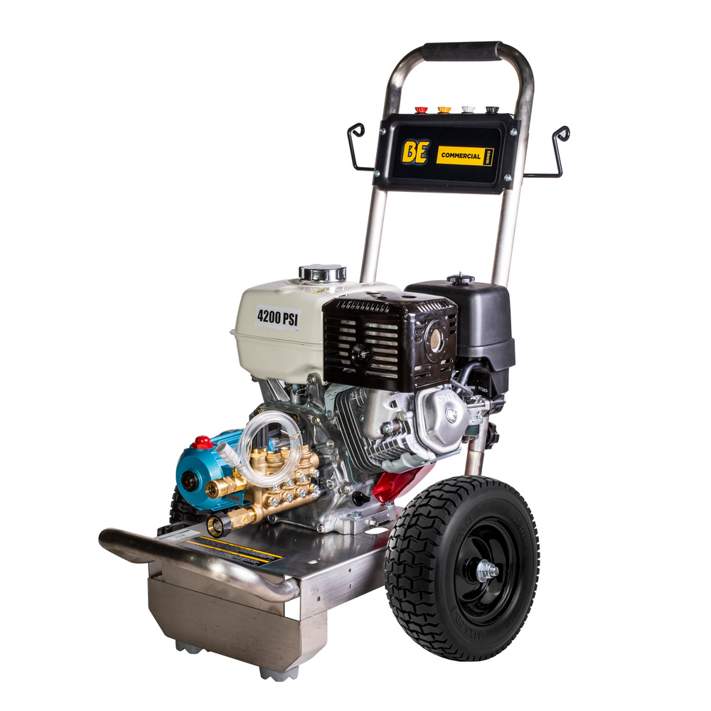 BE B4213HSJ PW Gas GX390 4200PSI 3.9GPM
