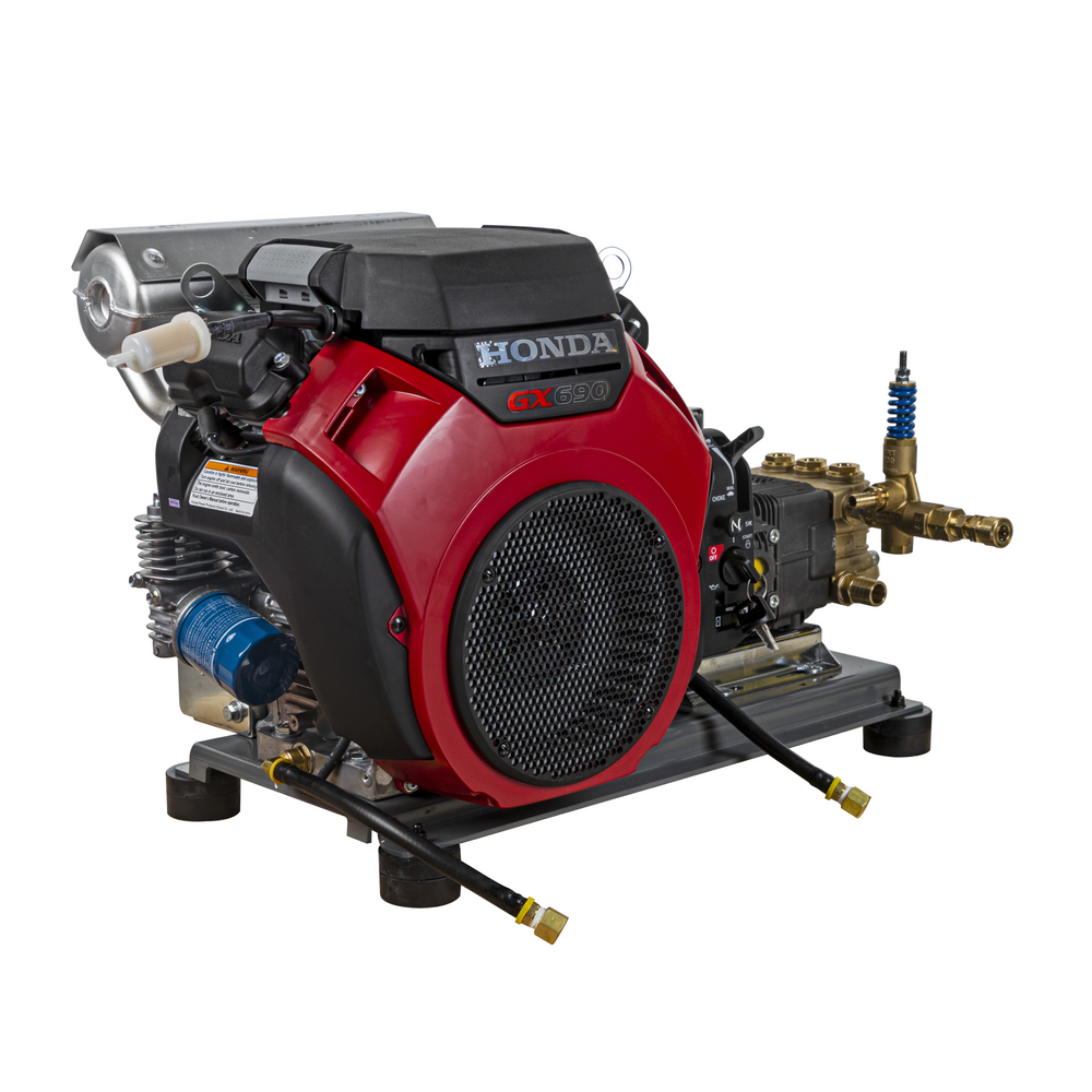 BE B4224HETBAS PW, Gas 689CC, 4200PSI@8.5GPM