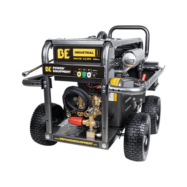 BE B5024HEBAS PW, Gas, 689CC, 5100PSI, 5.5 GPM