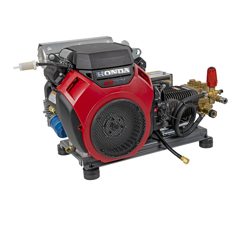 BE B5024HETBAS PW, Gas, Trkmt 689CC, 5100PSI, 5.5 GPM