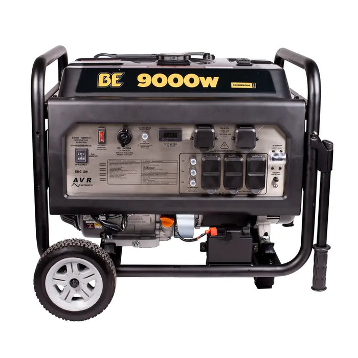 9,000 Watt Electric Start Generator