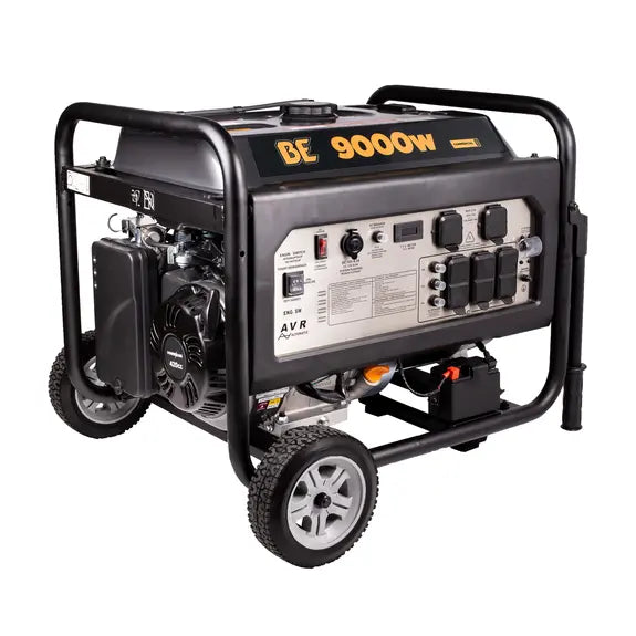 9,000 Watt Electric Start Generator