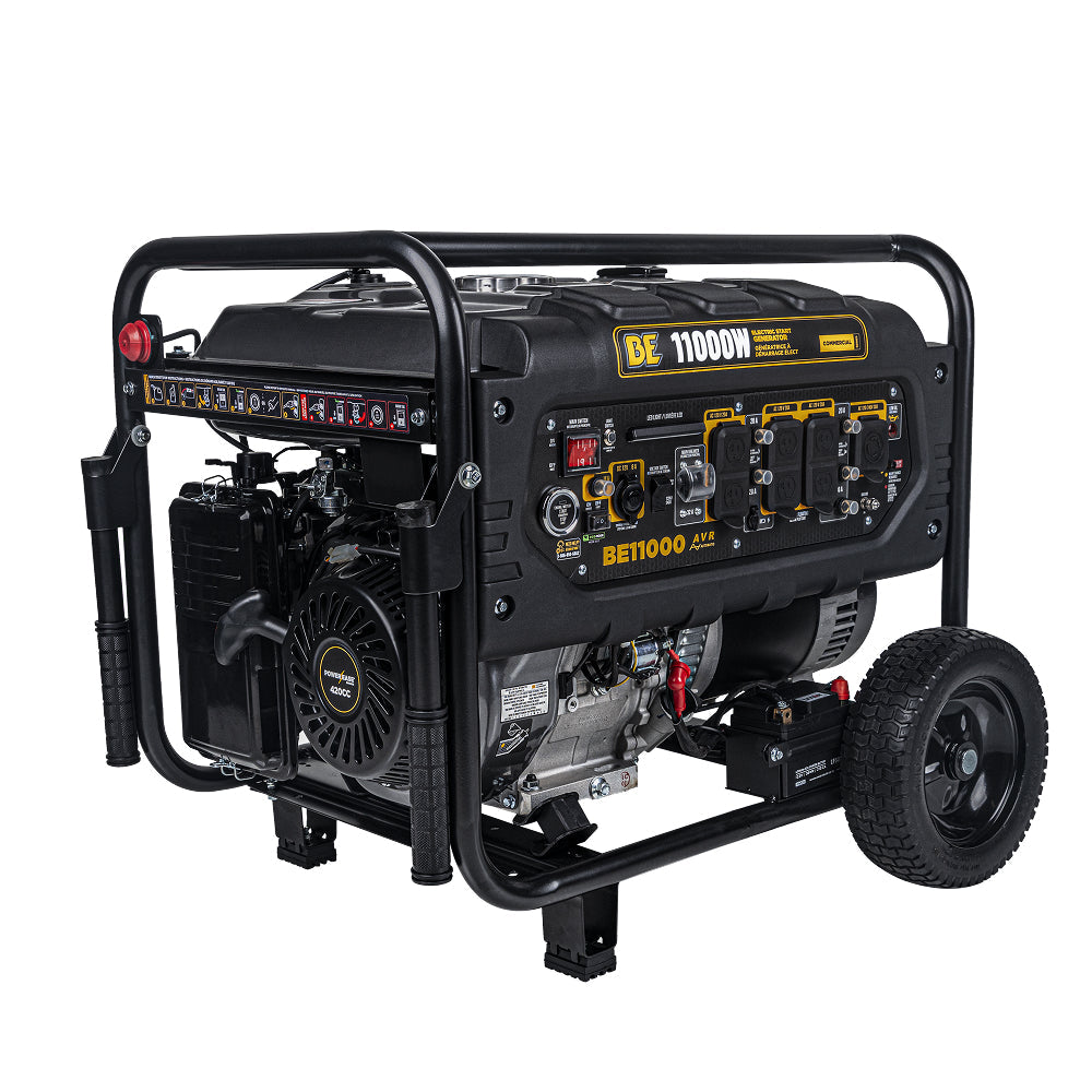 BE BE11000 Generator, 11000W, 420CC
