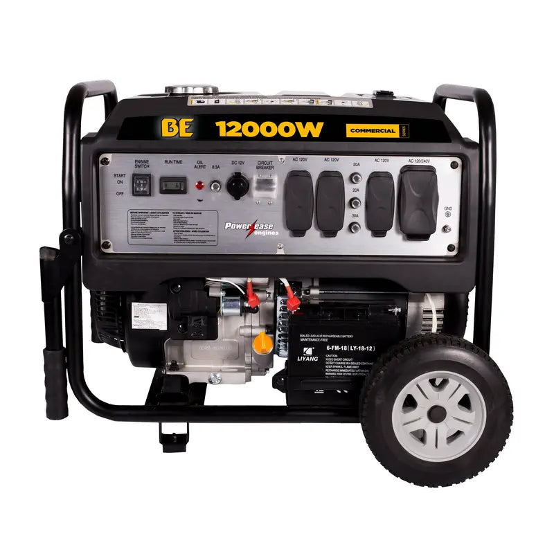 BE 12000 Watt Electric Start Generator