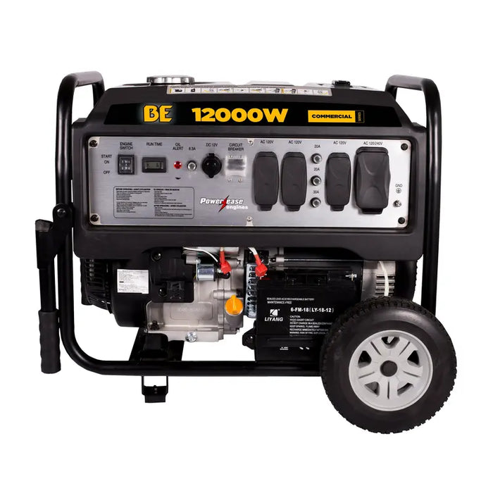 12,000 Watt Electric Start Generator