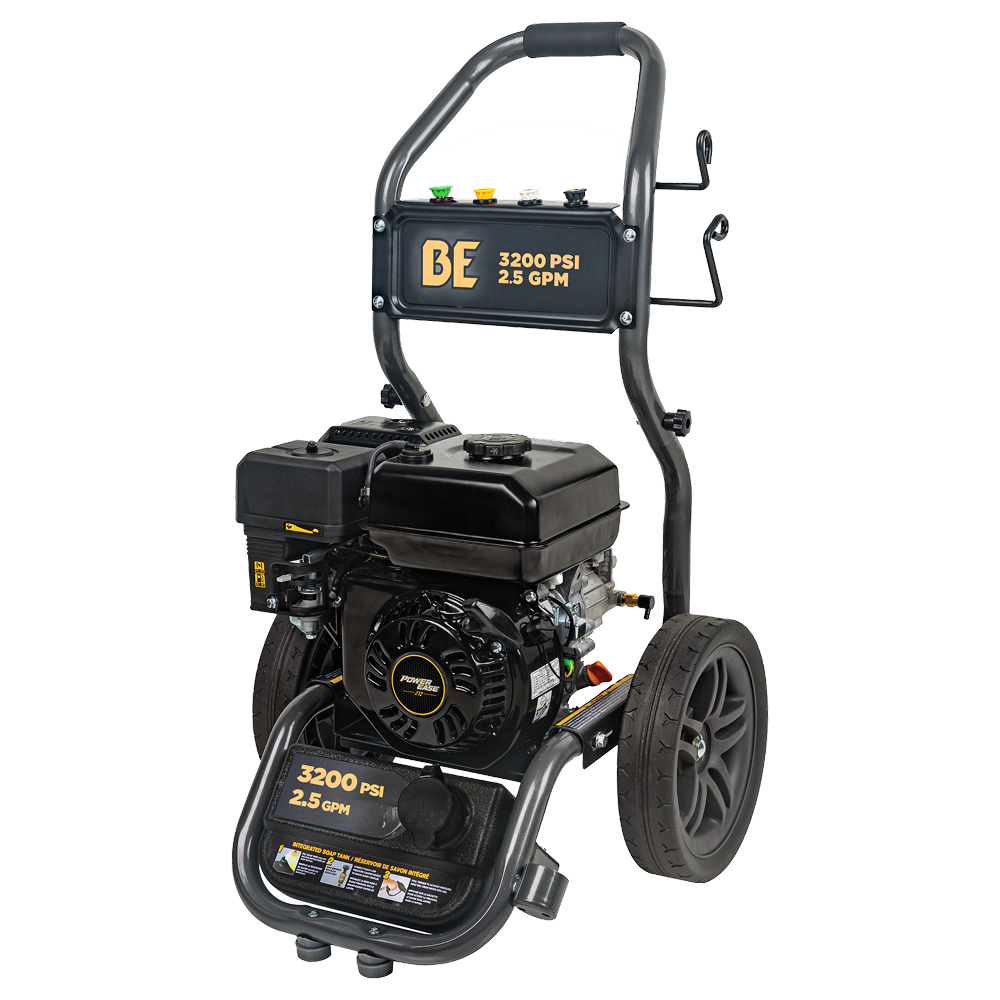 BE BE327PX PW, Gas 212CC, 3200PSI@2.5GPM