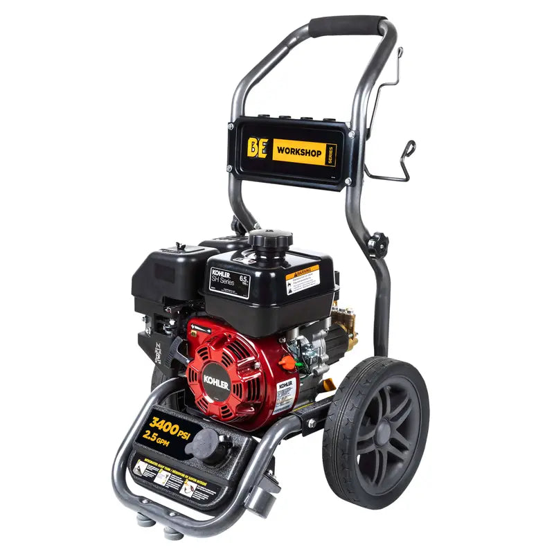 BE BE3465KA PW, Gas, SH270, 3400PSI, 2.5GPM