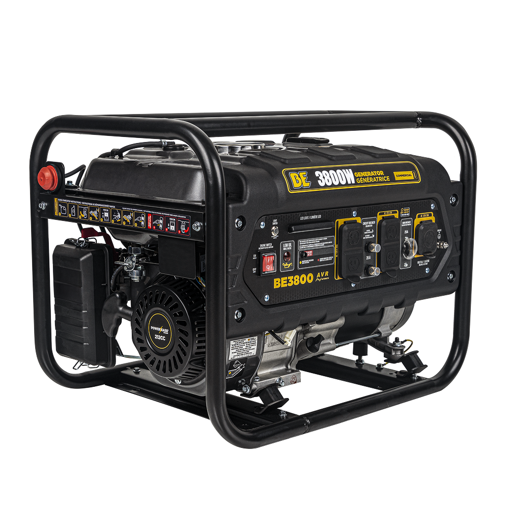 BE BE3800 Generator, 3800W, 212CC