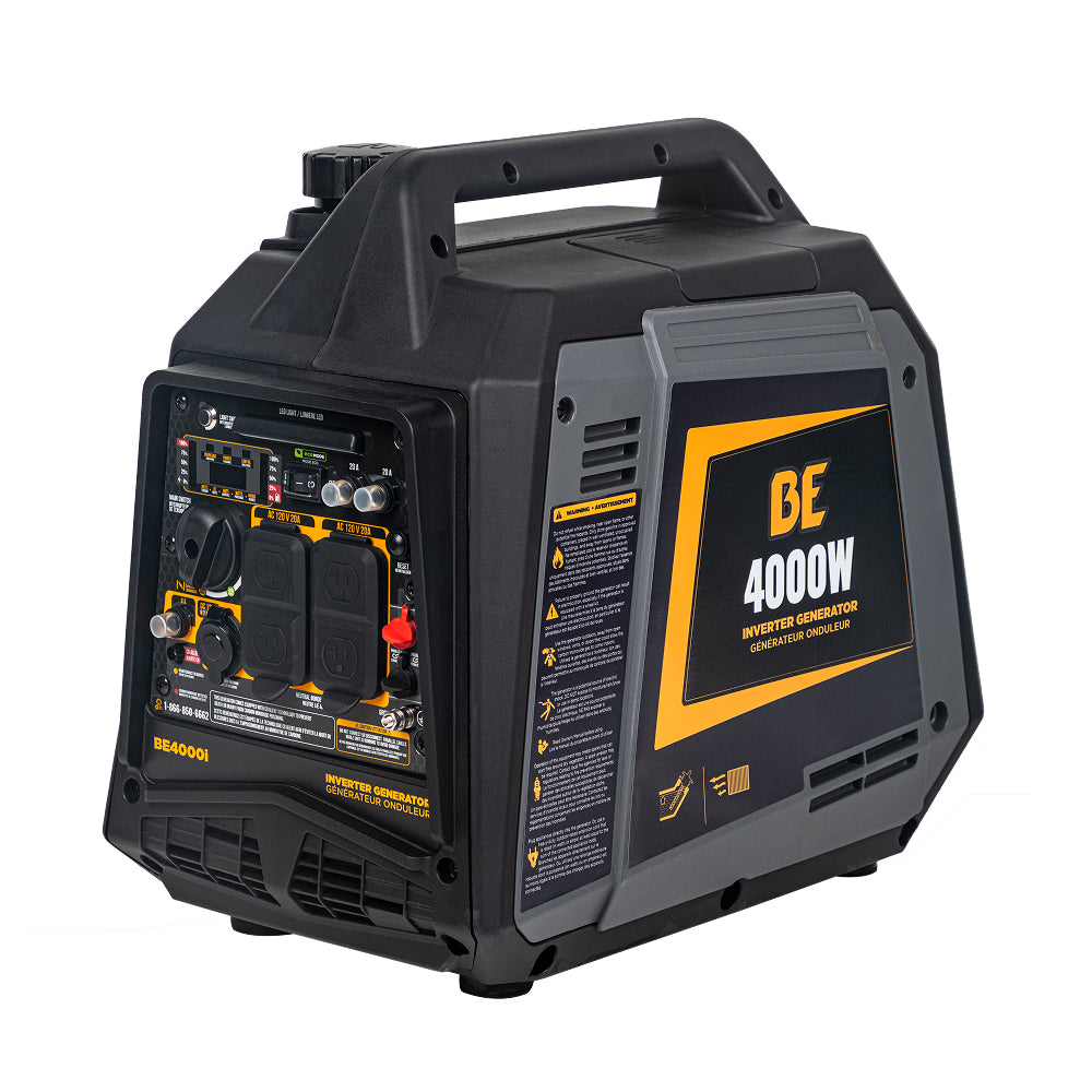 BE BE4000I Inverter, 4000W, 145CC