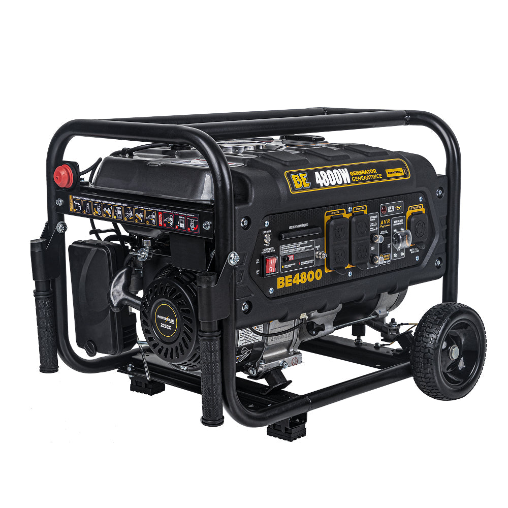 BE BE4800 Generator, 4800W, 223CC