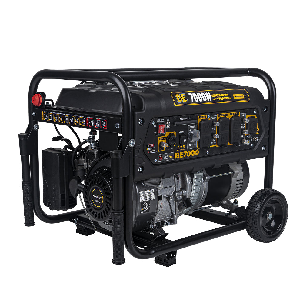BE BE7000 Generator, 7000W, 312CC