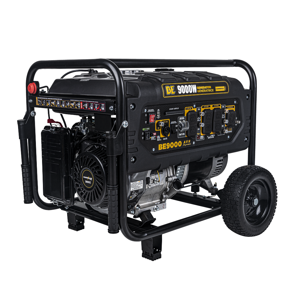 BE BE9000 Generator, 9000W, 389CC