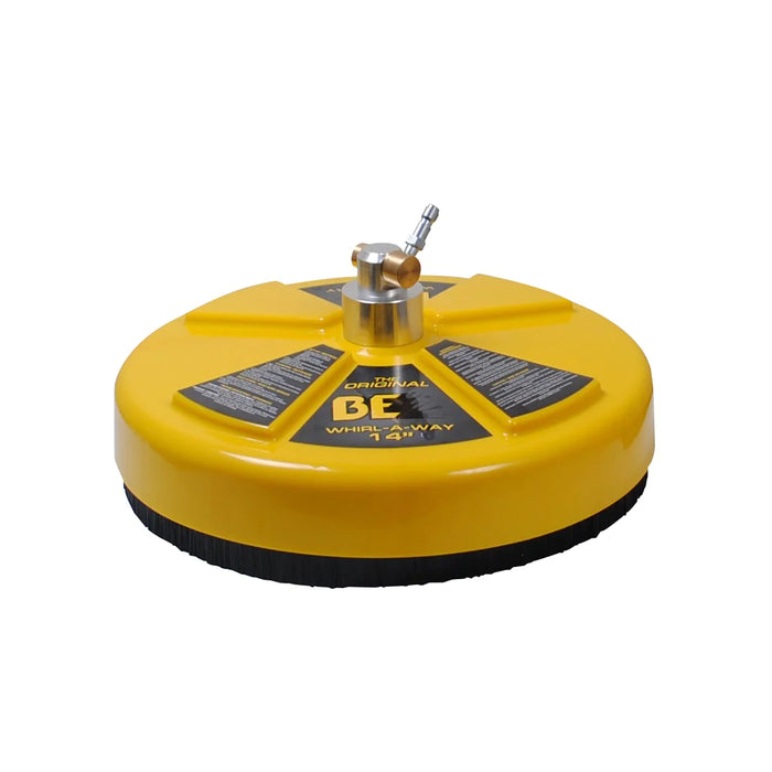 BE PRESSURE SUPPLY 14" WHIRL-A-WAY HEAVY DUTY COMPOSITE FLAT SURFACE CLEANER 85.403.014