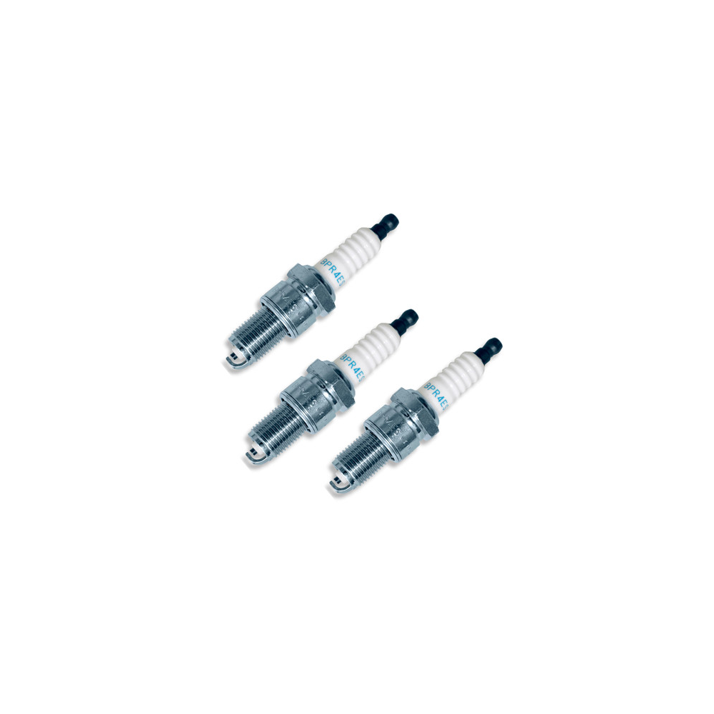Scag  Lawn Mower NGK BPR4ES Spark Plug Pack of 3