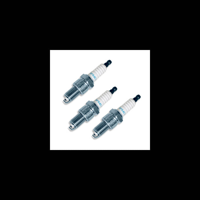 Scag  Lawn Mower NGK BPR4ES Spark Plug Pack of 3